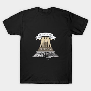 We The People - Freedom For All T-Shirt